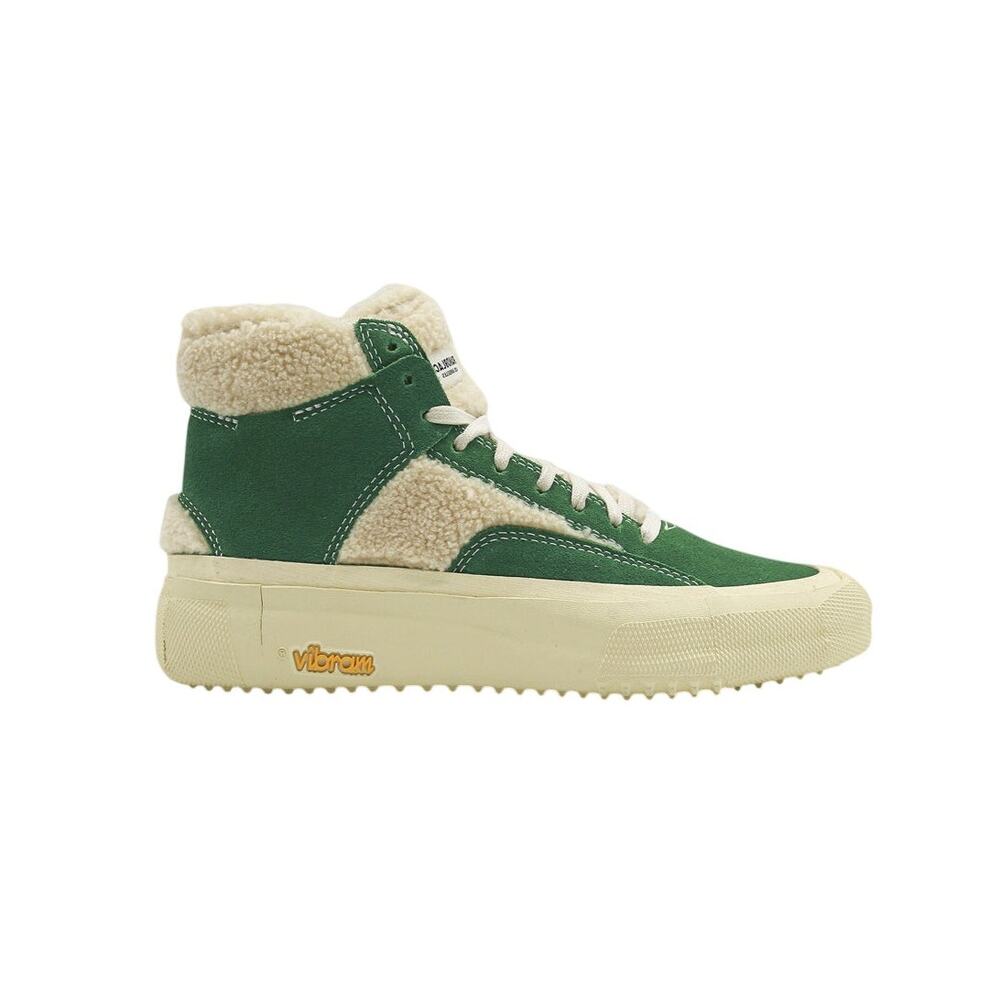 Brandblack Retro Green Shearling Capo Sneakers Size 8.5 Women